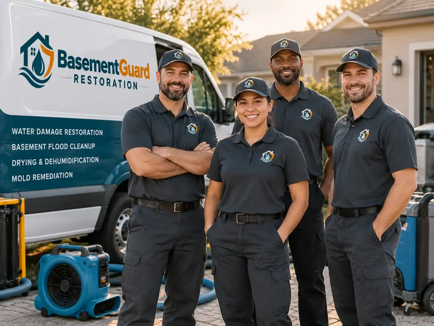 Basement Water Damage Restoration company in Brooks, ME